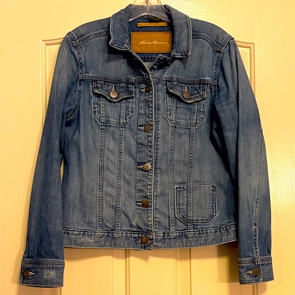 Eddie Bauer Women's Blue Jean Jacket